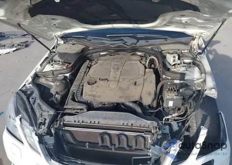2012 Mercedes-Benz E 350 from USA, damaged, VIN WDDHF5KB8CA650180
